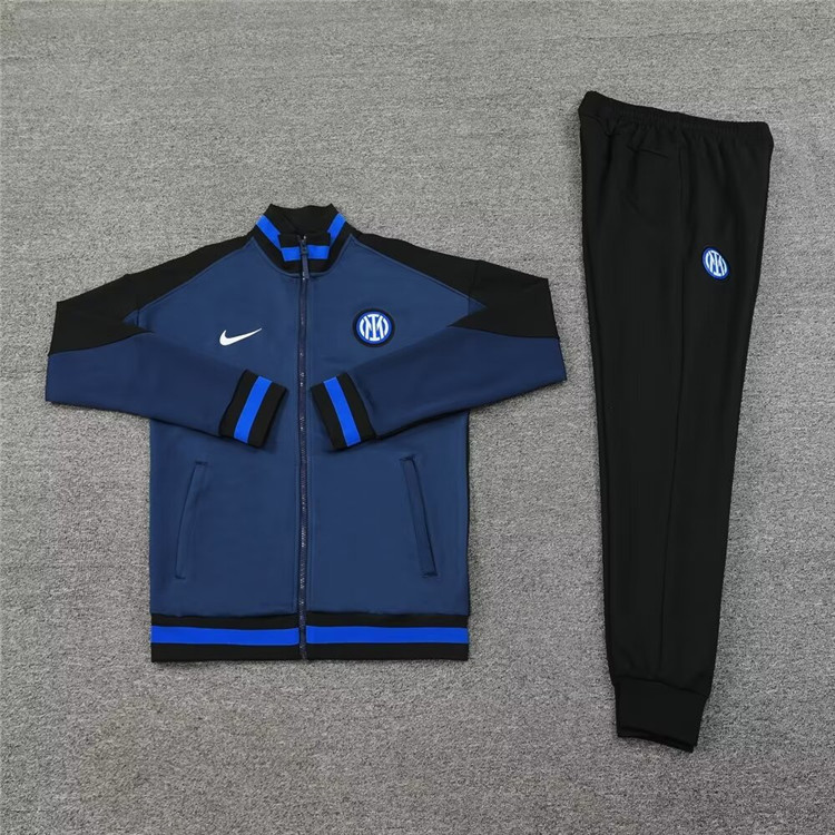 Official 2425 Inter Milan Jacket - Blue - Official Replica 7706
