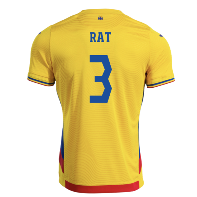 Romania Soccer Team Collectible Home Unique Shirt