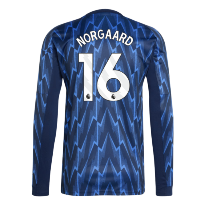 Norgaard 16 Arsenal Iconic Club Classic Kit - 2025-2026
