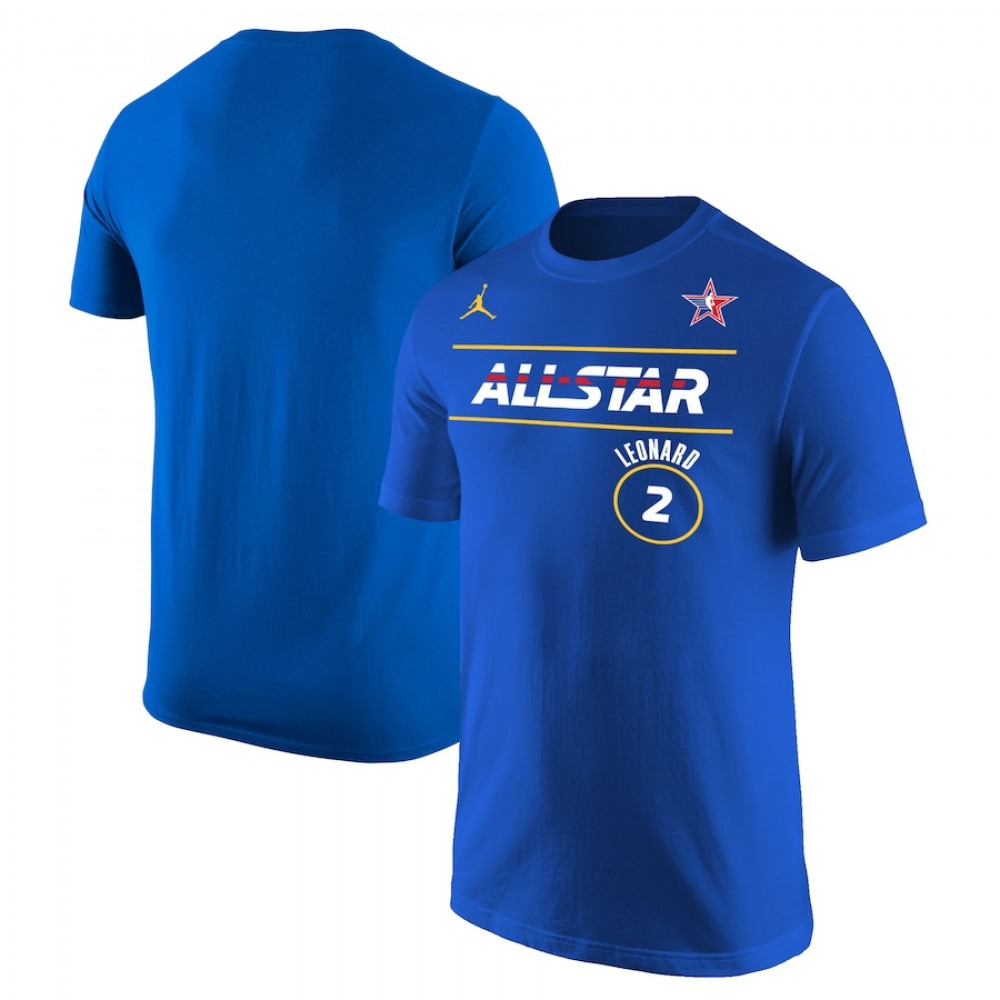 Kawhi Leonard2 Blue Jersey - - Game Day Essential