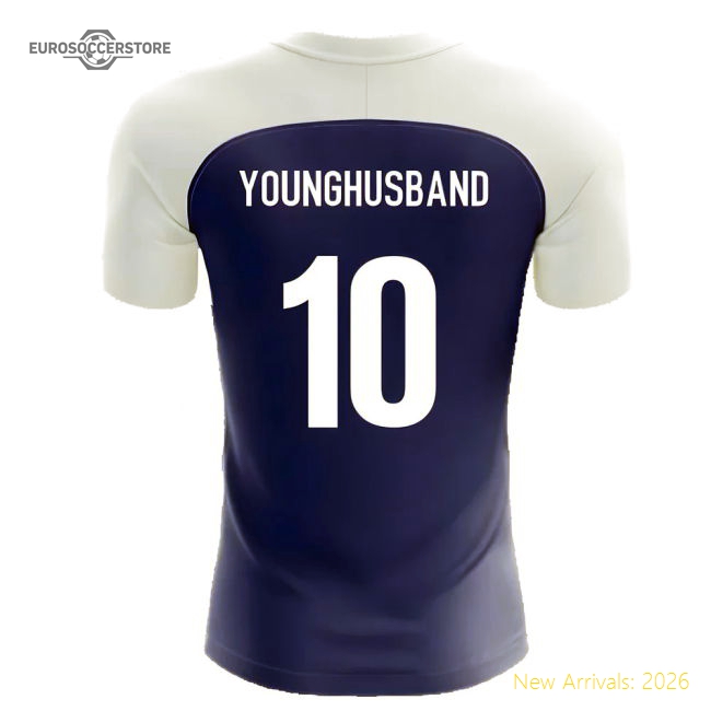 Philippines 2024-2025 Home Concept Football Shirt - Kids (4-5y) (BNWT) (Younghusband 10)