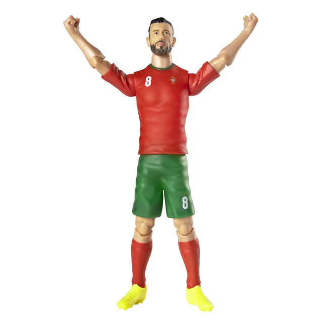 Portugal Bruno Fernandes 20Cm Action Figure Authentic Netherlands