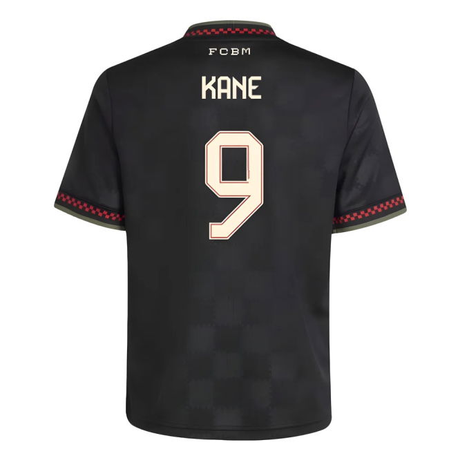 2025-2026 Third Shirt by Bayern Munich (Kids