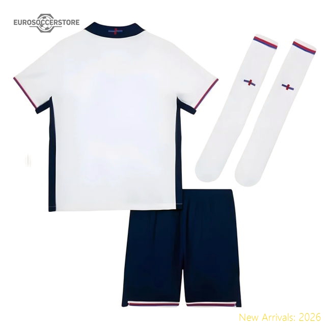 Durable England 2024-2025 Home Kit (eng) Sleek Movement
