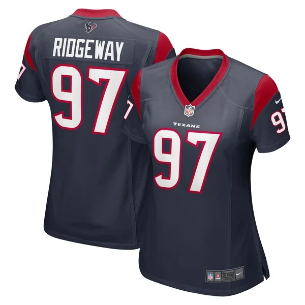 None Game NFL Jersey - Navy | Pro-Level Football Apparel | NFL Footbal