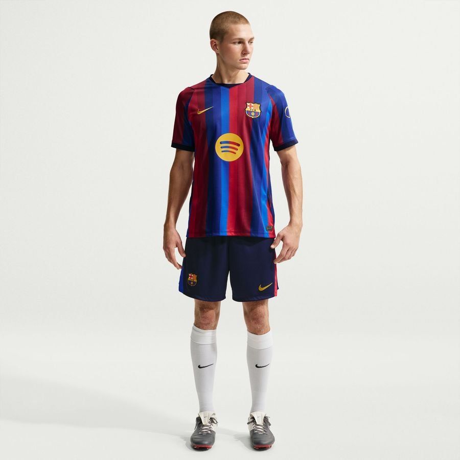 [LK] Barcelona Shorts Home Jersey 2026/27