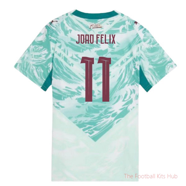 2026-2027 Portugal Away Shirt (Womens) (Joao Felix 11)