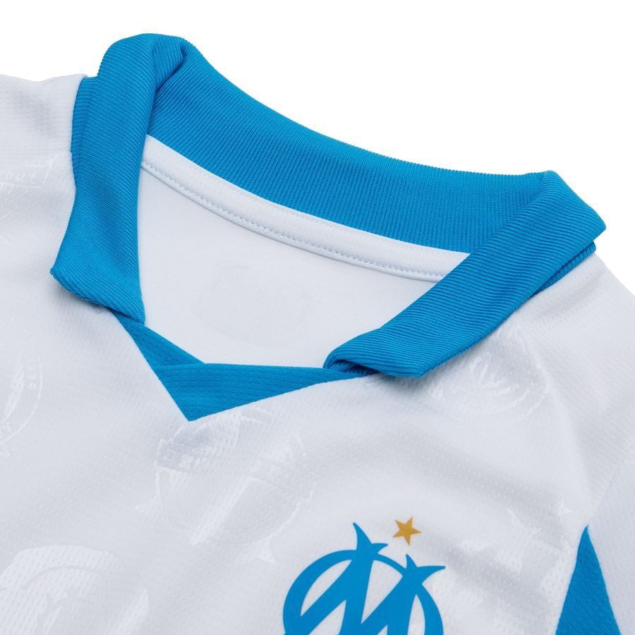 Marseille Home Shirt 2025/26 Mini-Kit Kids