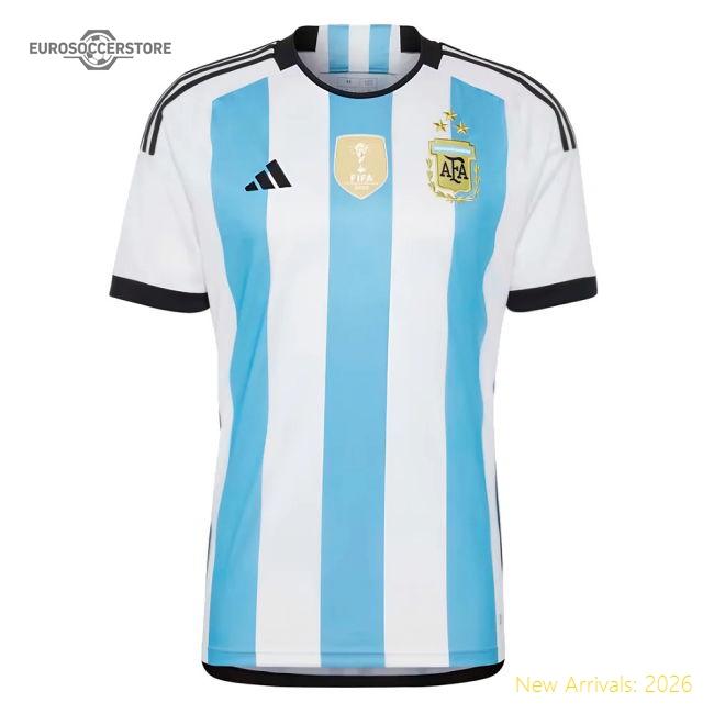 Pro Argentina 2022 20242025 Home Shirt 34850chest Lightweight