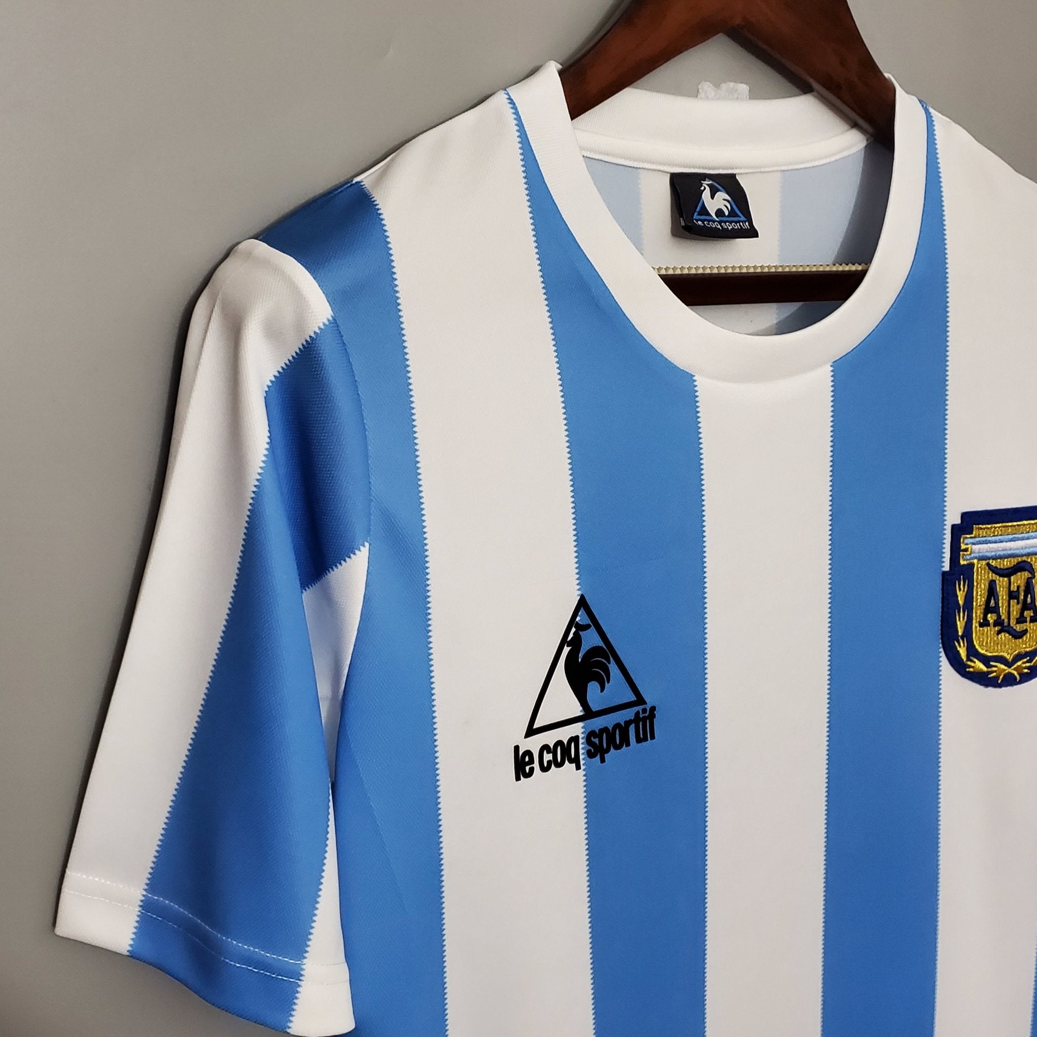 1986 Argentina World Cup Retro Kit