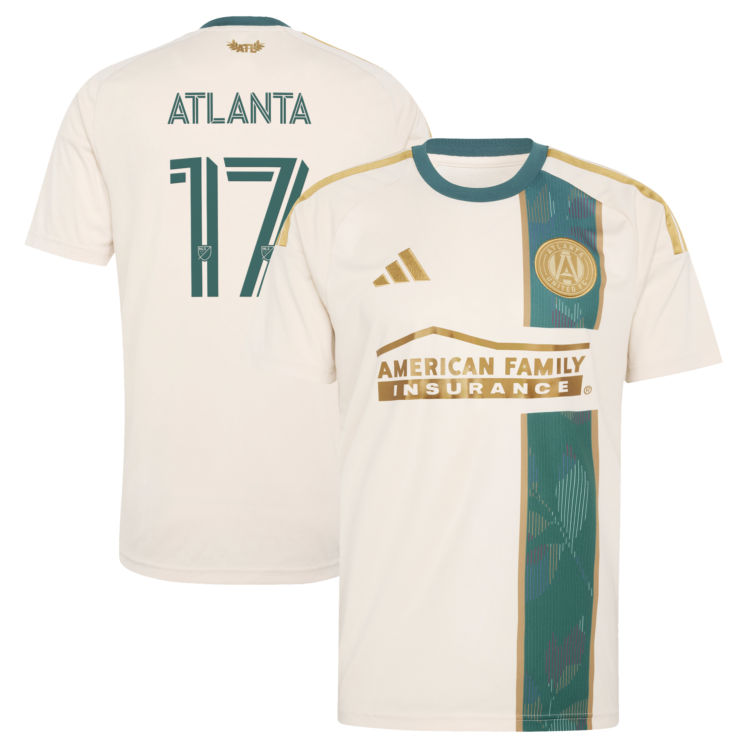 [SJH] Atlanta United FC 2026 Spirit of '96 Replica Jersey - Tan