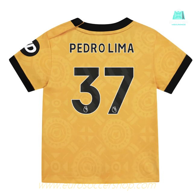 2025-2026 Wolves Home Baby Kit (Pedro Lima 37)