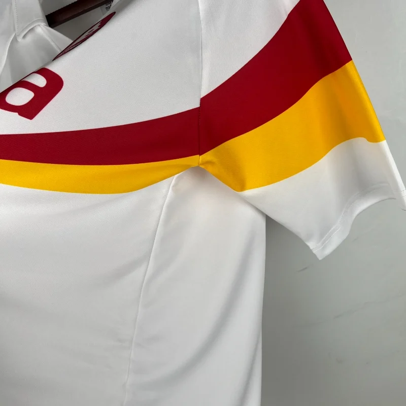 1990-1991 Roma Jersey retro kit