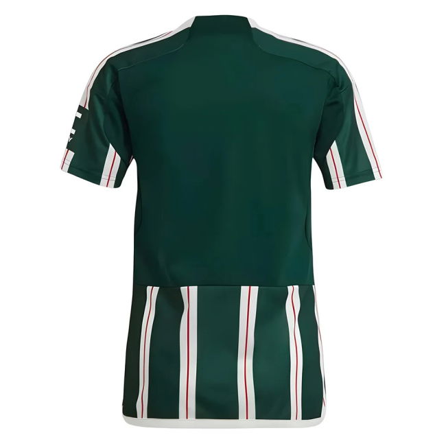 2023-2024 Man Utd Away Kit (Mainoo 37)