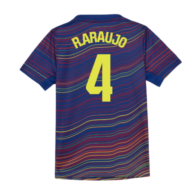 Elite Home Barcelona Jersey Kids (r.araujo 4) Comfortable