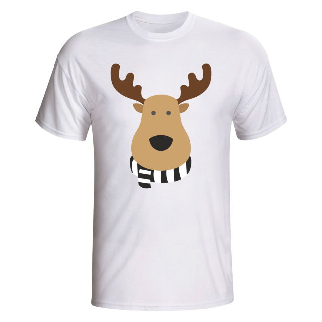 Notts County Rudolph Supporters T-shirt (white)_666