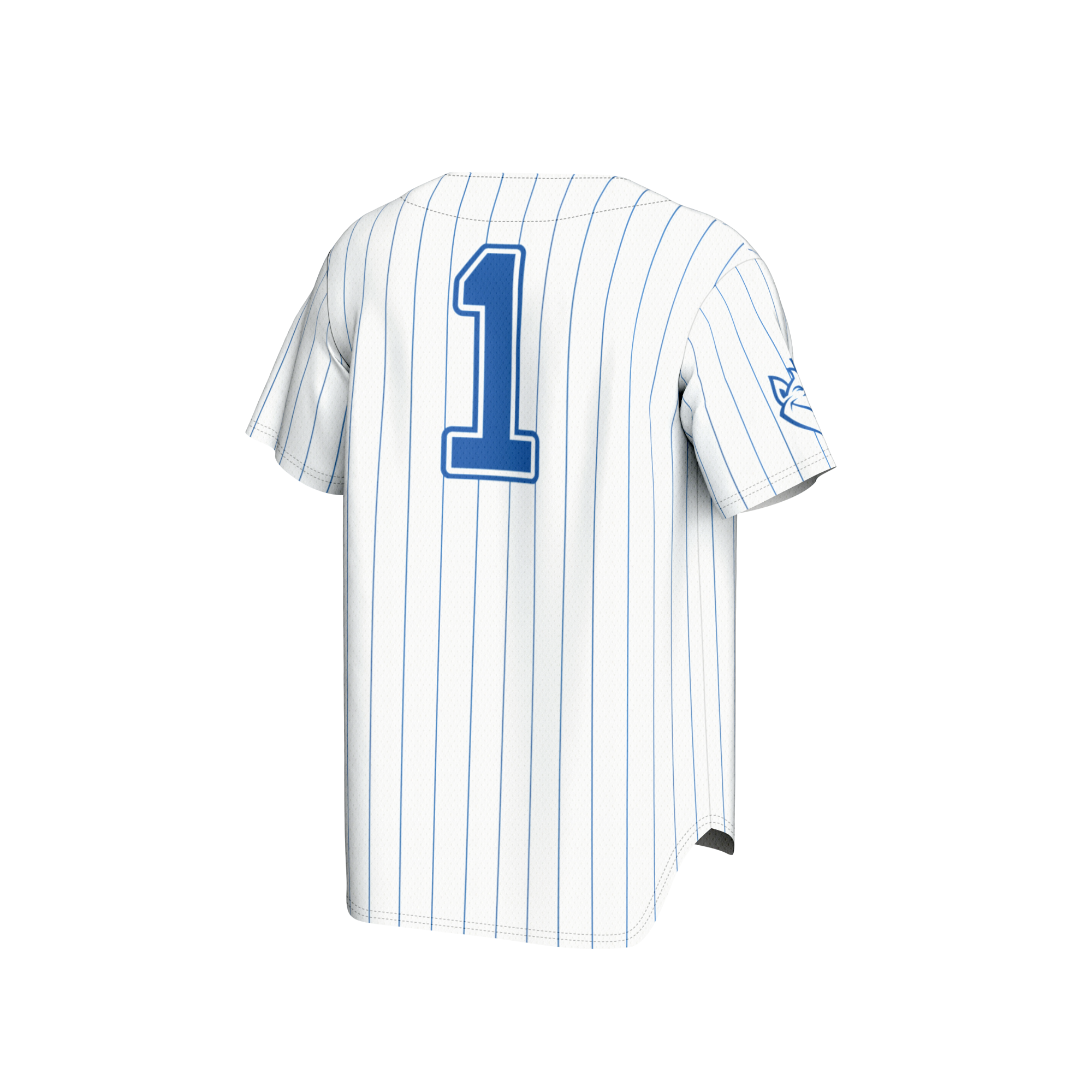 [NJP] Saint Louis Billikens GameDay Greats Youth Lightweight Baseball Fashion Jersey - White