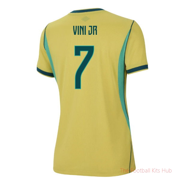 Stadium Brazil 2026-2027 Home Shirt (Womens) (Vini JR 7)