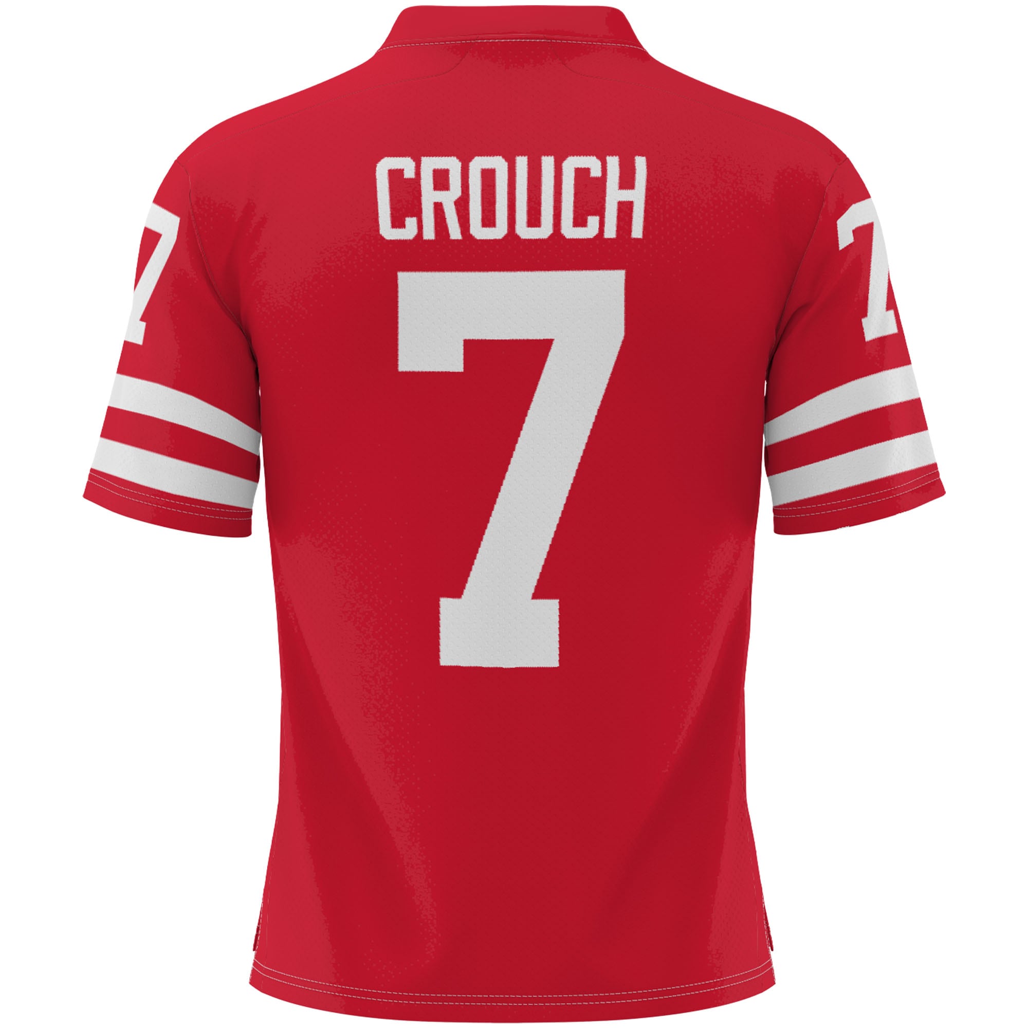 Eric Crouch Nebraska Huskers GameDay Greats Youth Heisman Football Jersey - Scarlet