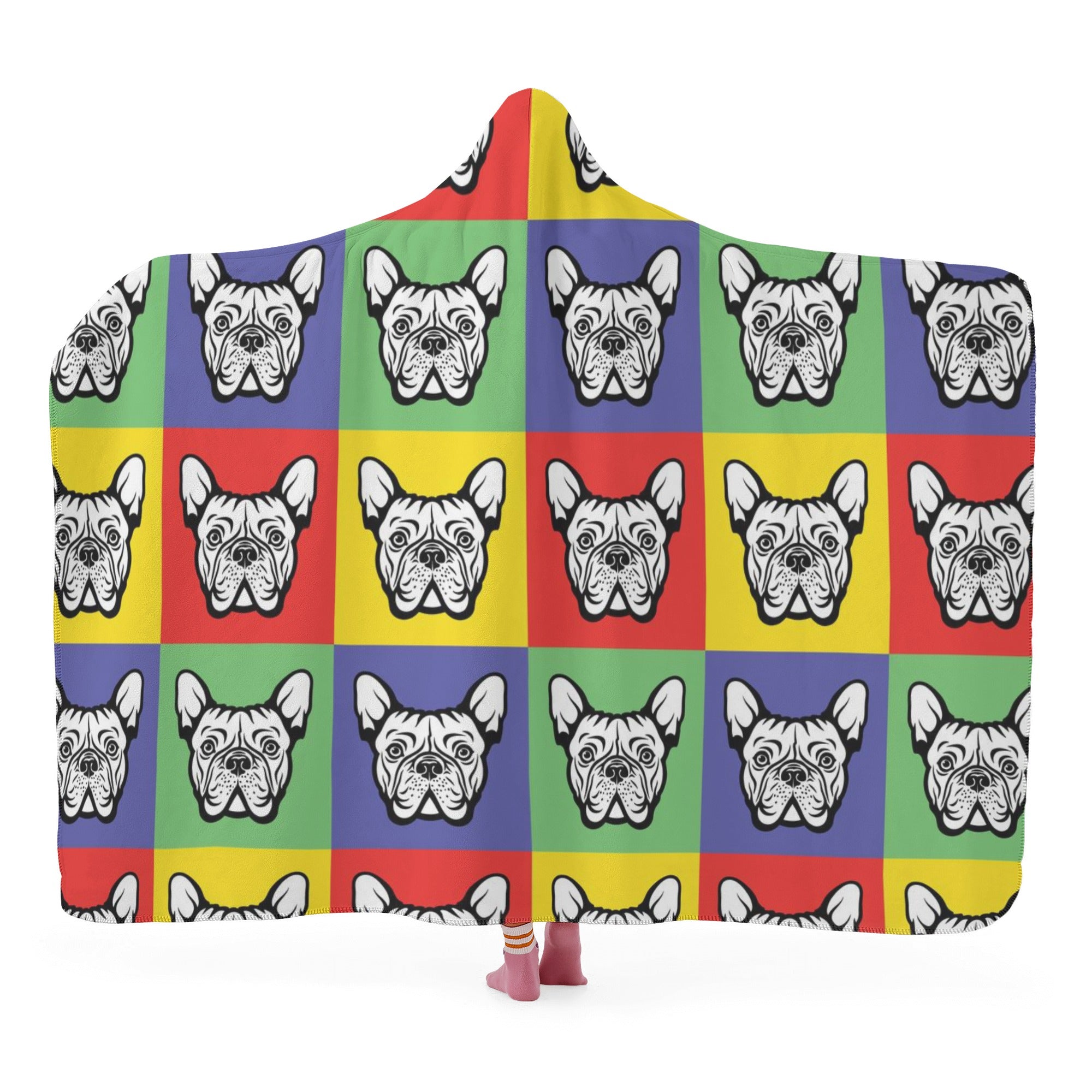 Cozy Lifestyle-Driven Obi- Hooded Blanket for Casual Outings Premium