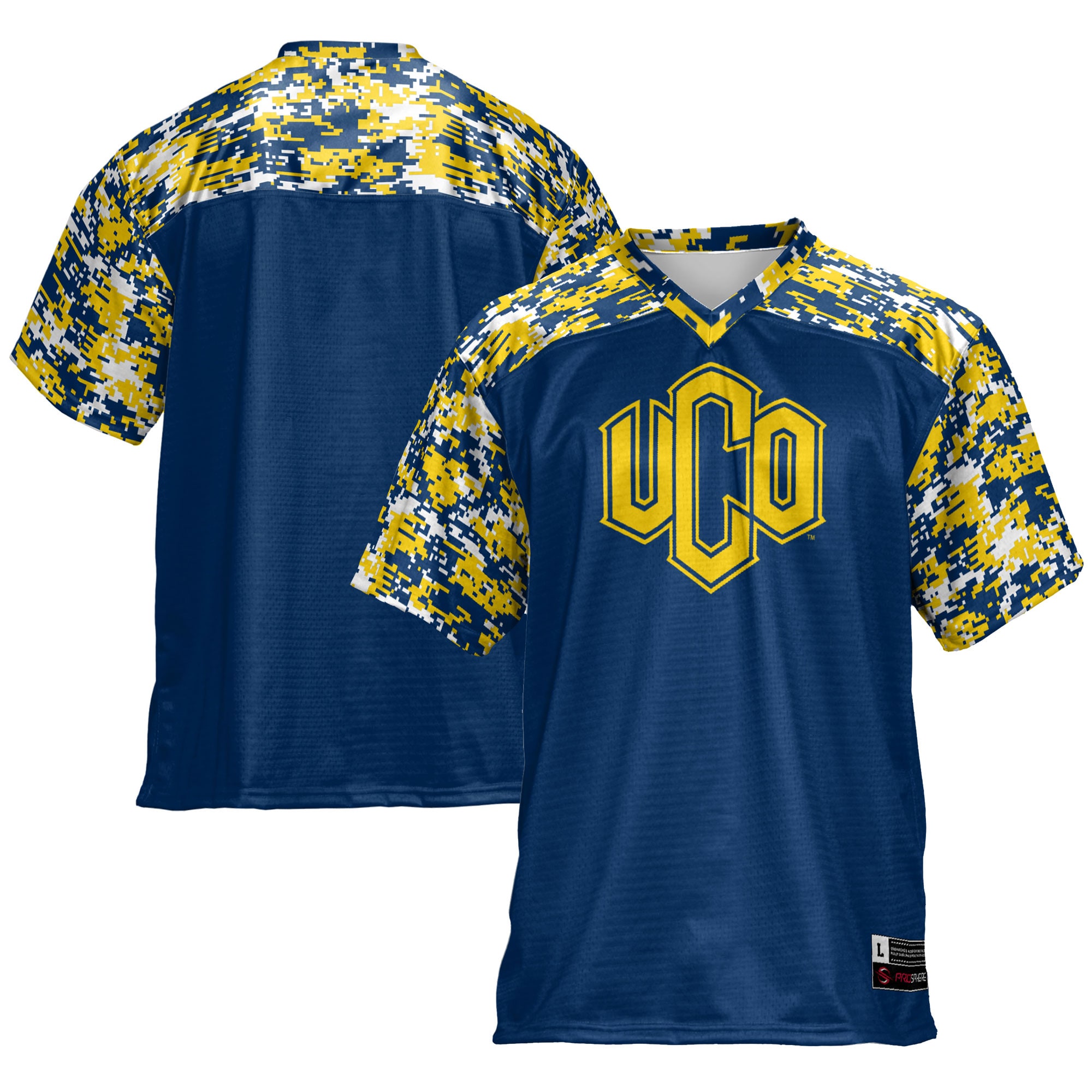 [NJP] Central Oklahoma Bronchos GameDay Greats Football Jersey - Blue