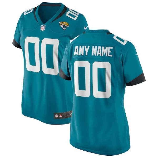 None  NFL Jersey - Teal | Authentic Football Apparel | NFL Football