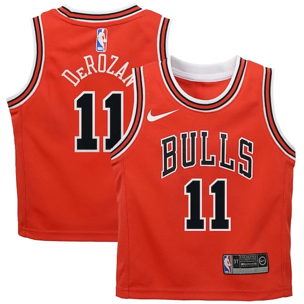 Elite DeMar DeRozan CHI NBA Jersey - Red - Affordable Price
