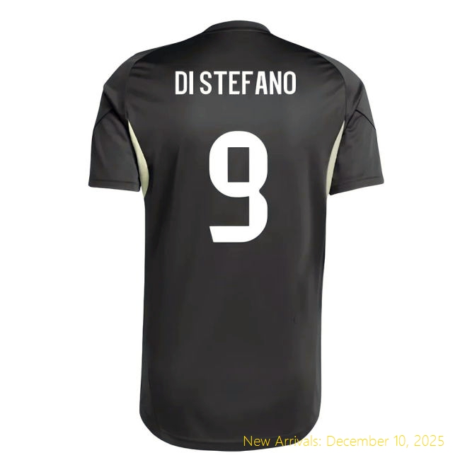 2025-2026 Real Madrid Training Jersey - Genuine Jersey (Di Stefano 9)