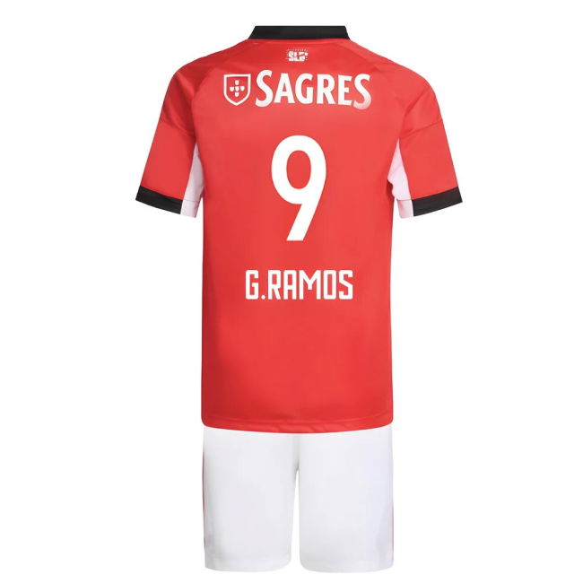 Football Club Ramos #9 Professional Grade Replica Fresh Look Fan Kit