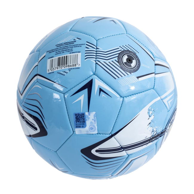 Top Quality Manchester City 2025-2026 Home Uniform (2)