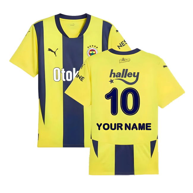 Replica 2024-2025 Football Club Home Home Your Name With Special