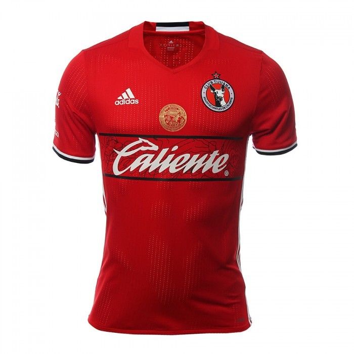 Club Tijuana Home 201617 Soccer Jersey Shirt - Official Replica 14283