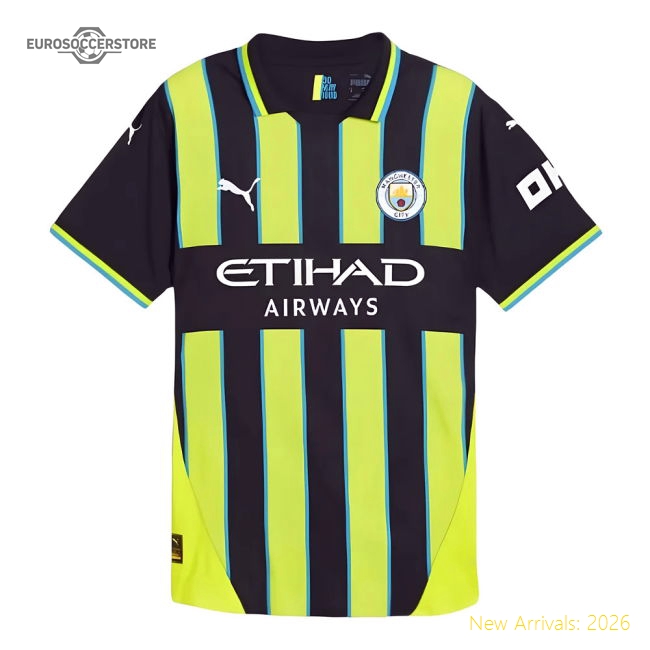 Man City Soccer Jerseys 2024 Away Jersey Shirt Football Fan Match Day Essential