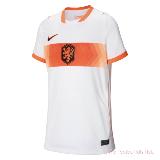 2026-2027 Netherlands Away Shirt (Kids) (Kluivert 7)