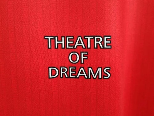 Manchester United (man Utd) Local - Breathable Design - National Team