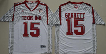 Men's None White 2016 durabl Myles Garrett #15 performance Jersey