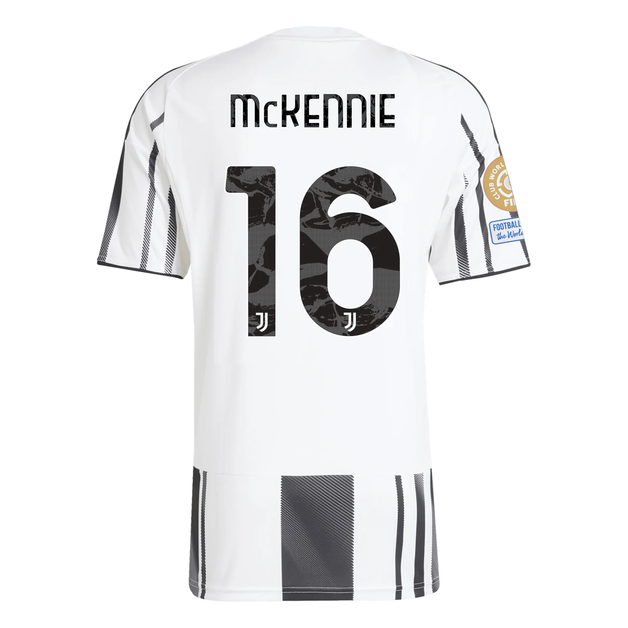 Weston McKennie Juventus Home Jersey