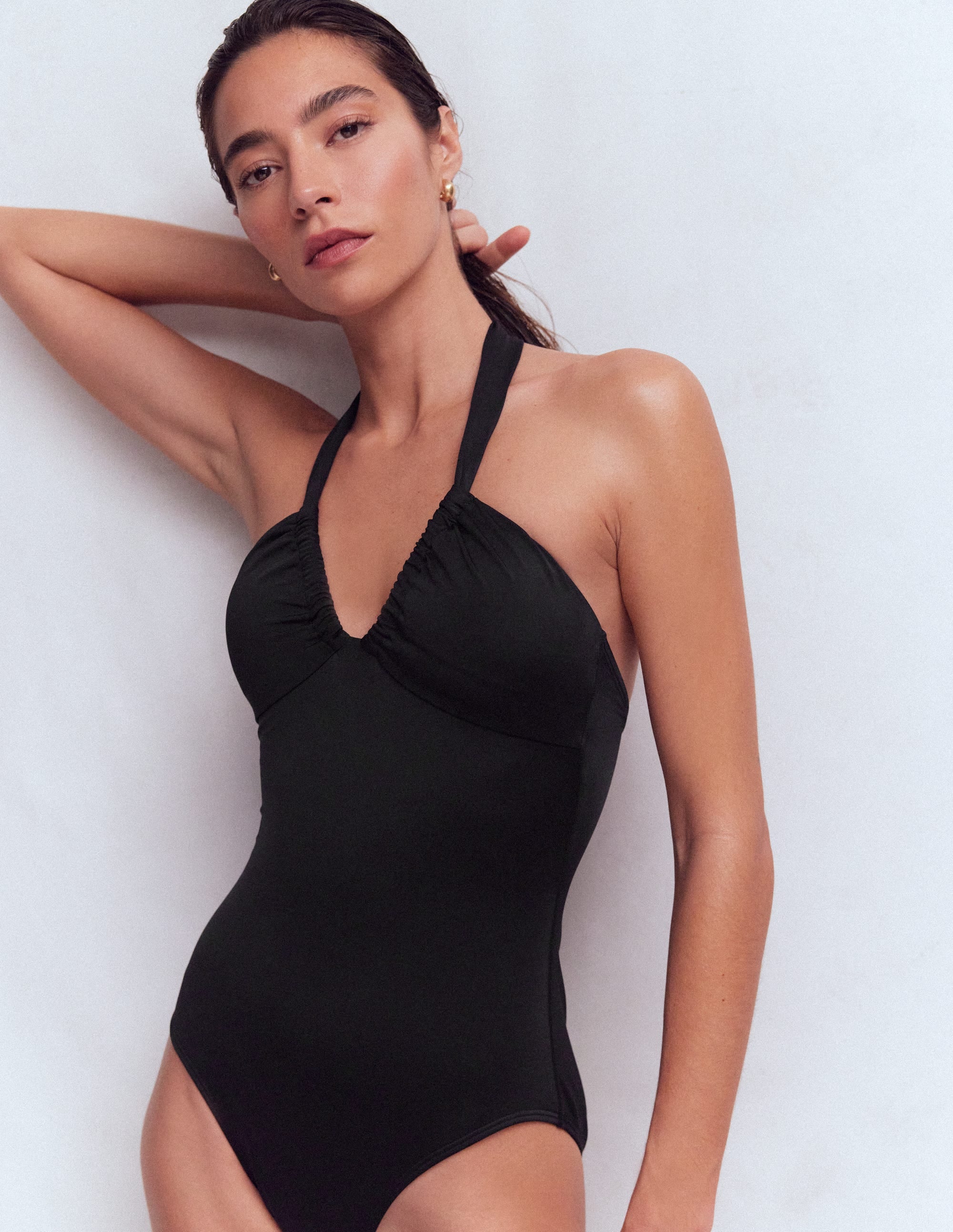 Minori Halter Tie Swimsuit
