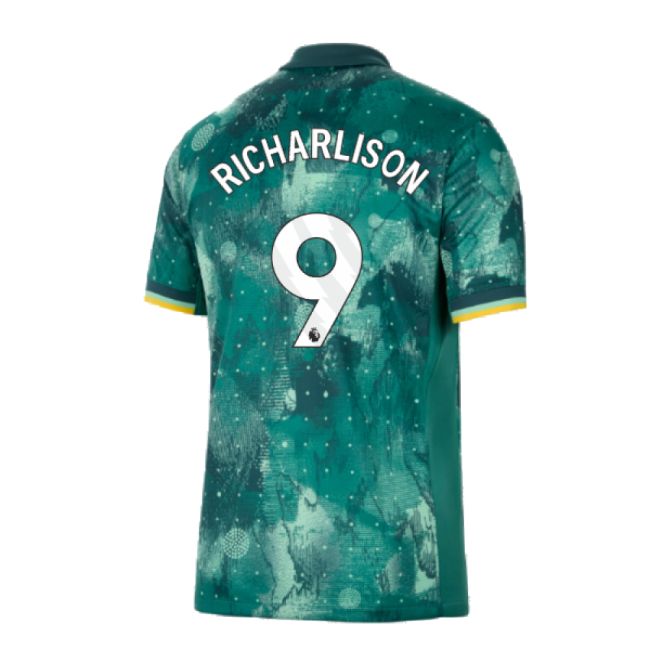 Tottenham Third Jersey 2024-20 Richarlison 9 L M S