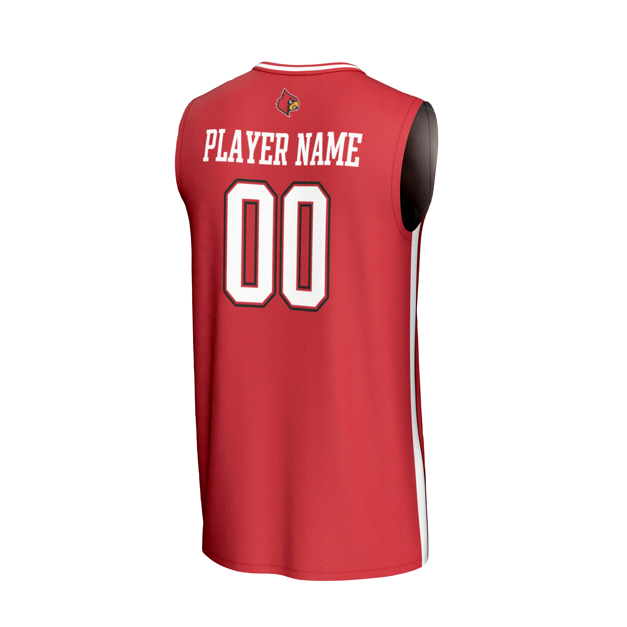 [NJP] Louisville Cardinals GameDay Greats Unisex NIL Lightweight Men's Basketball Fashion Jersey - Red
