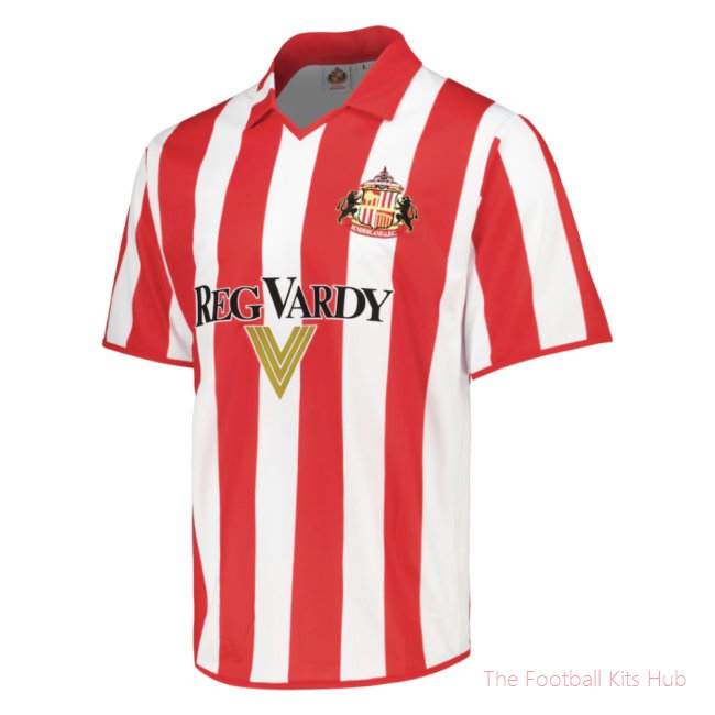 Breathable Sunderland 2004-2005 Home Shirt (Lawrence 7)