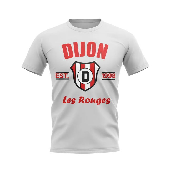 Dijon T-shirt - Durable Fabric - French League - Professional Grade