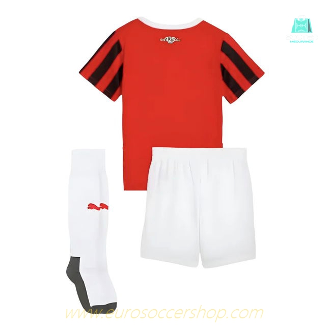 2024-2025 AC Milan Home Mini Kit (Pulisic 11)