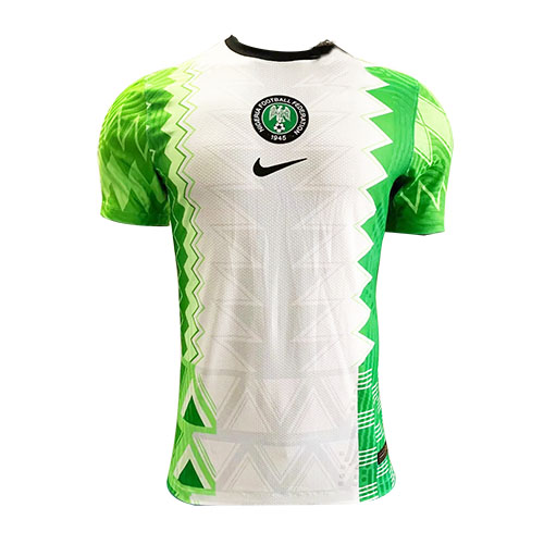 Genuine Comfort Fit Nigeria 20-21 Home Soccer Jersey Shirt