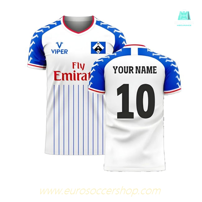 Hamburg 2024-2025 Home Concept Football Kit (Viper) (Your Name)
