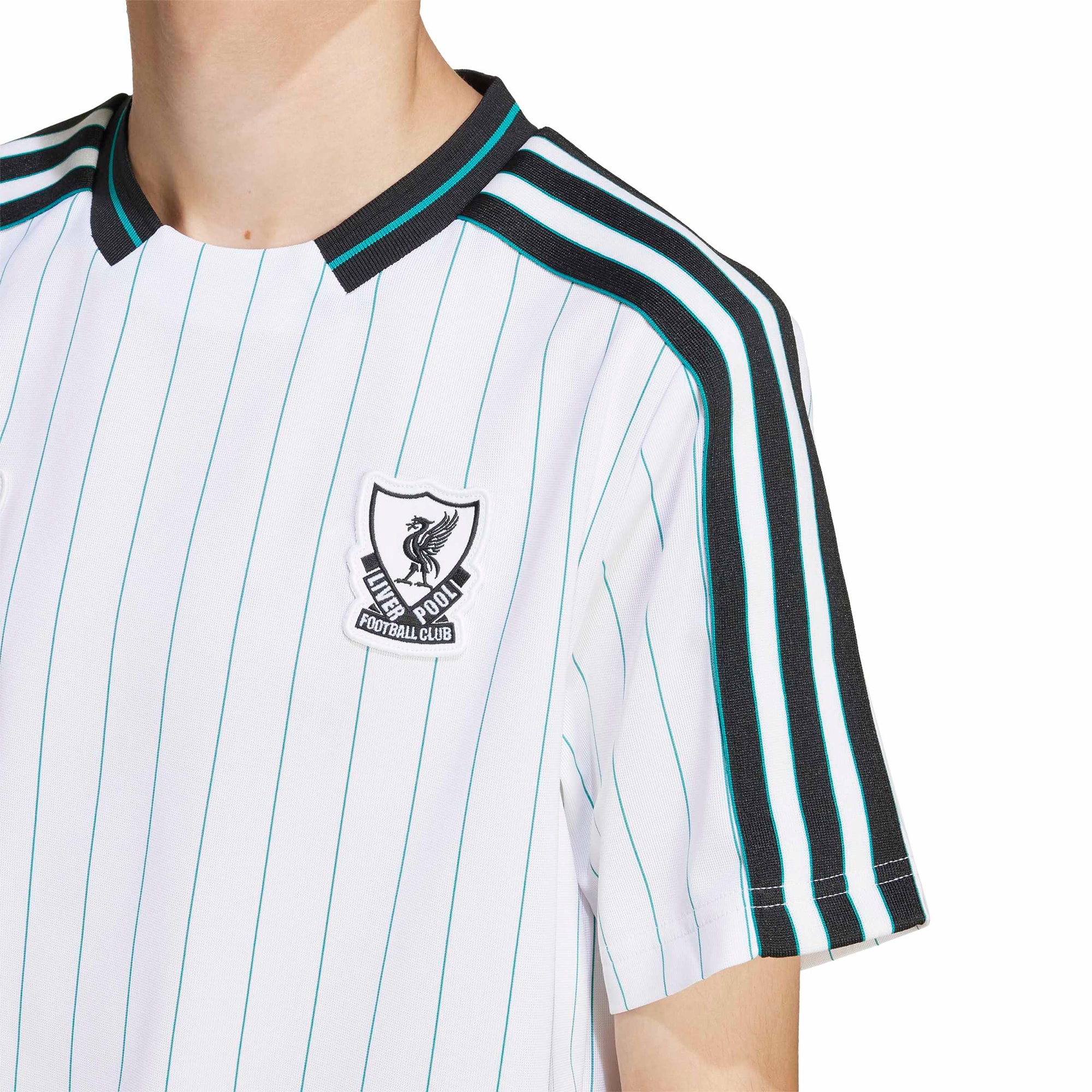 [SJH] Liverpool Youth Terrace Icons Fashion Jersey - White