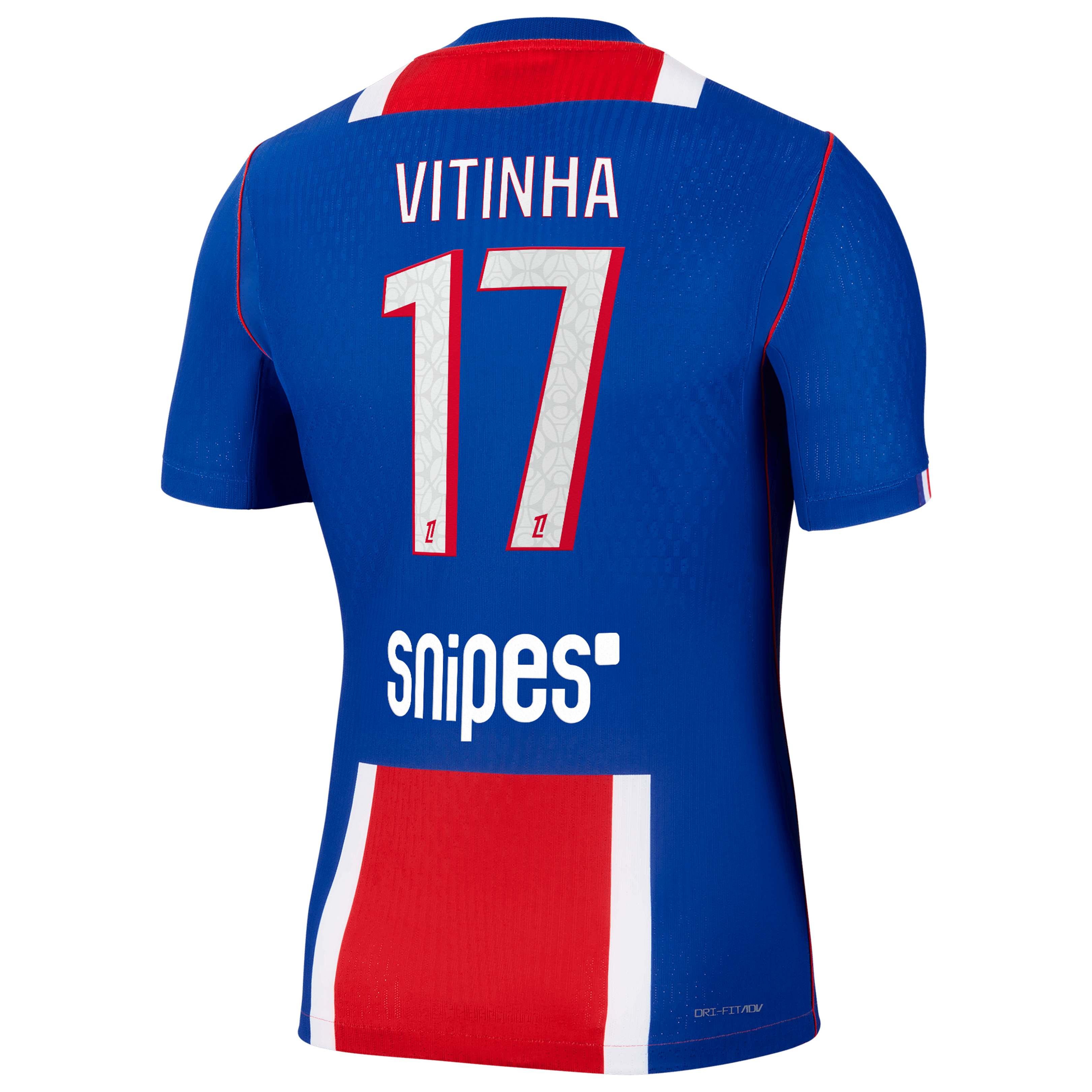 [SJH] Vitinha Paris Saint-Germain 2026/27 Home Match Authentic Jersey - Blue