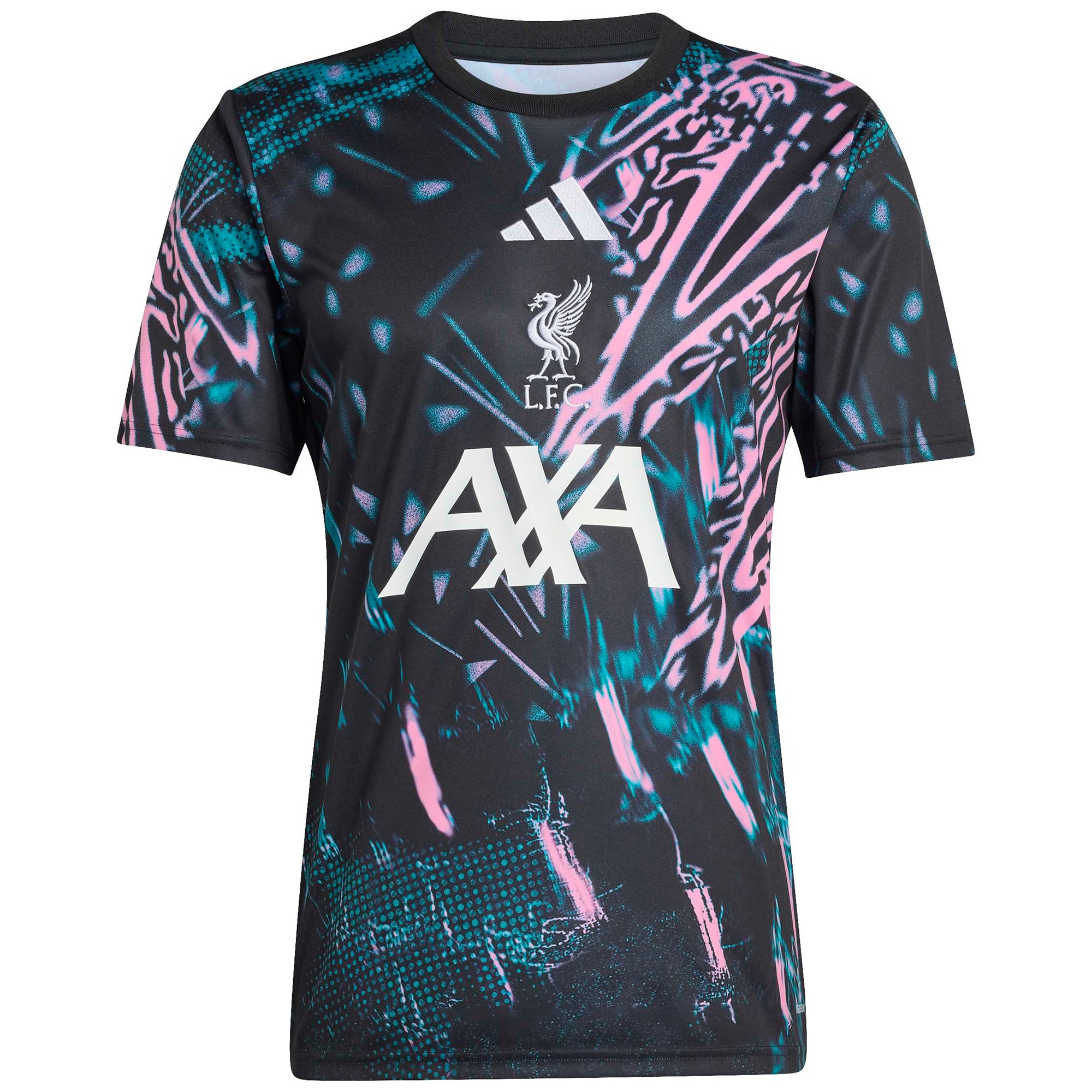 [JED] Liverpool 2025/26 Pre-Match Training Jersey - Black