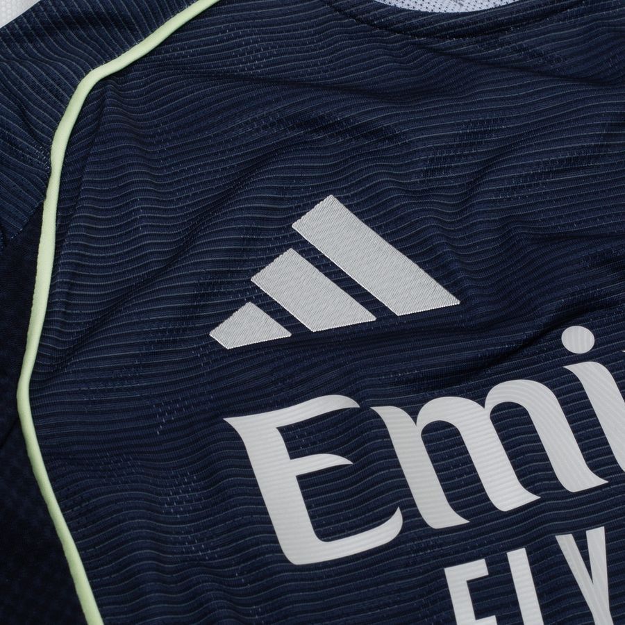 Real Madrid Away Shirt 2025/26 Authentic