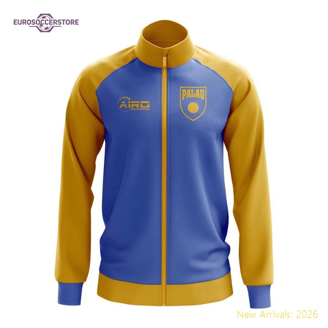 Palau Concept Football Track Jacket (Blue) - Kids